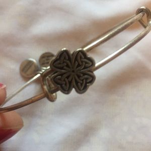 Alex and Ani Celtic knot bracelet